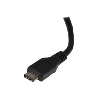 StarTech.com USB-C to Dual Gigabit Ethernet Adapter with USB 3.0 (Type-A) Port