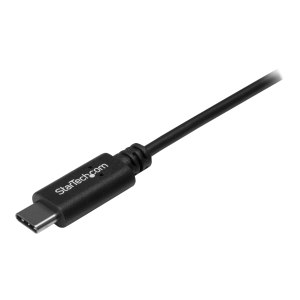 StarTech.com USB-C auf USB A Kabel - St/St - 0,5m - USB 2.0 - USB C Ladekabel - USB 2.0 Typ C zu Typ A Kabel - USB-Kabel - USB (M)