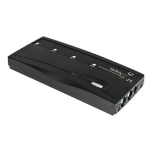 StarTech.com 4 Port VGA / PS/2 KVM Switch - PS/2 KVM...