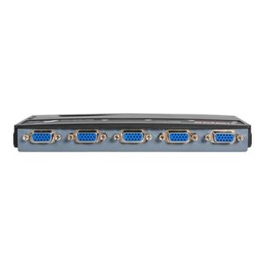 StarTech.com 4 Port VGA / PS/2 KVM Switch - PS/2 KVM...