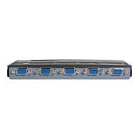 StarTech.com 4 Port Black PS/2 KVM Switch Kit with Cables