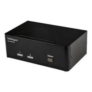 StarTech.com 2-Port DisplayPort KVM Switch