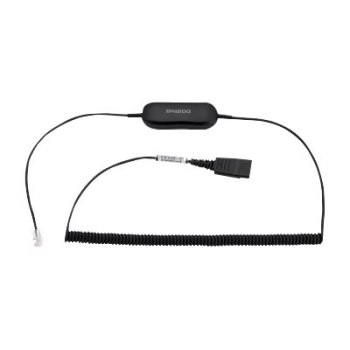 Jabra GN1218 AC Attenuation - Headset-Kabel - Quick Disconnect (S)