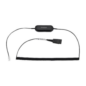 Jabra GN1218 AC Attenuation - Headset-Kabel - Quick...