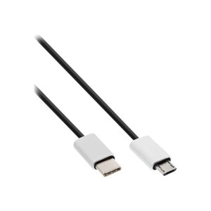 InLine USB cable - USB-C (M) to Micro-USB Type B (M)