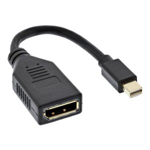 InLine DisplayPort adapter - Mini DisplayPort (M) to...