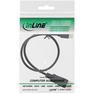 InLine DisplayPort cable - Mini DisplayPort (M) to...