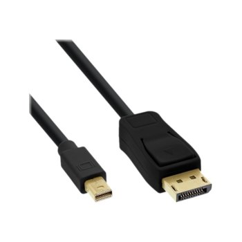 InLine DisplayPort-Kabel - Mini DisplayPort (M)