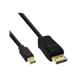 InLine DisplayPort cable - Mini DisplayPort (M) to DisplayPort (M)