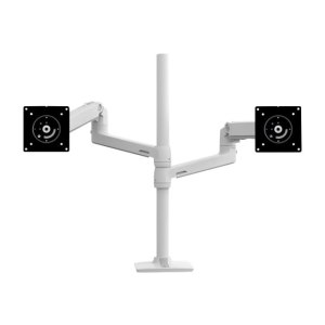 Ergotron LX Dual Stacking Arm Tall Pole - Befestigungskit...