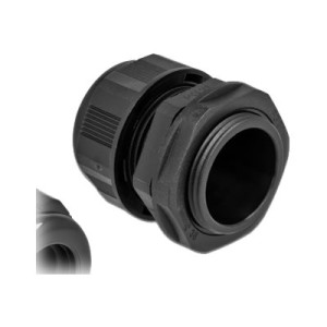 Delock PG21 - Cable gland - black (pack of 2)