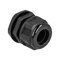 Delock PG21 - Cable gland - black (pack of 2)