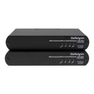 StarTech.com 330ft (100m) USB HDMI over CAT5e / CAT6 KVM Extender