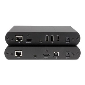 StarTech.com USB HDMI über Cat5e / 6 KVM Konsolen Extender mit 1080p unkomprimiertem Video