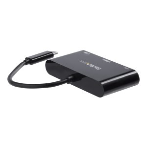 StarTech.com USB-C auf VGA Multifunktions-Adapter mit USB-A Port und Power Delivery