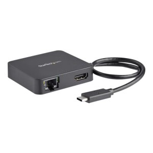 StarTech.com USB C Multiport Adapter, Portable USB-C Mini...