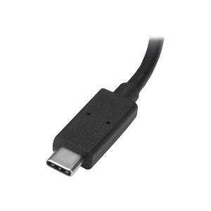 StarTech.com USB C Multiport Adapter, Portable USB-C Mini Dock 4K HDMI Video, Gigabit Ethernet, USB 3.0 Hub (1x USB-A 1x USB-C), USB Type-C Multiport Adapter, Thunderbolt 3 Compatible