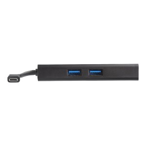 StarTech.com USB-C Multiport Adapter, USB-C Travel Docking Station with 4K HDMI, 60W Power Delivery Pass-Through, Ethernet (GbE), 2x USB-A 3.0 Hub, Portable Mini USB Type-C Dock for Laptop