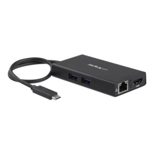 StarTech.com USB-C Multiport Adapter, USB-C Travel...