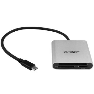 StarTech.com USB 3.0 Kartenleser mit USB-C - SD, MicroSD,...