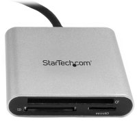 StarTech.com USB 3.0 Flash Memory Multi-Card Reader/Writer with USB-C