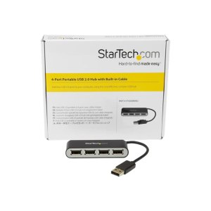 StarTech.com 4 Port USB 2.0 Hub