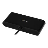 StarTech.com USB-C auf Ethernet Adapter mit 3 Port USB 3.0 Hub und Stromversorgung