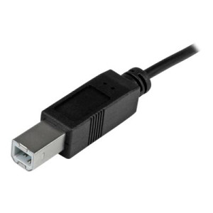 StarTech.com 1m USB 2.0 USB-C auf USB-B Kabel - USB...