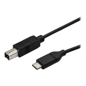 StarTech.com USB-C auf USB-B Druckerkabel - St/St - 3m - USB 2.0 - USB C zu USB B Kabel - USB Typ C Druckerkabel - USB-Kabel - USB-C (M)