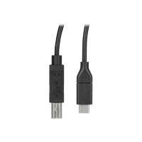 StarTech.com USB-C auf USB-B Druckerkabel - St/St - 3m - USB 2.0 - USB C zu USB B Kabel - USB Typ C Druckerkabel - USB-Kabel - USB-C (M)