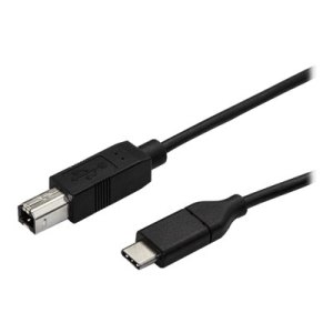 StarTech.com USB-C auf USB-B Druckerkabel - St/St - 0,5m - USB 2.0 - USB C zu USB B Kabel - USB Typ C Druckerkabel - USB-Kabel - USB-C (M)