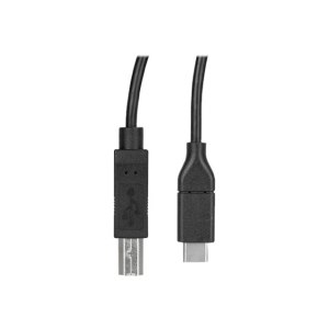 StarTech.com USB-C auf USB-B Druckerkabel - St/St - 0,5m - USB 2.0 - USB C zu USB B Kabel - USB Typ C Druckerkabel - USB-Kabel - USB-C (M)