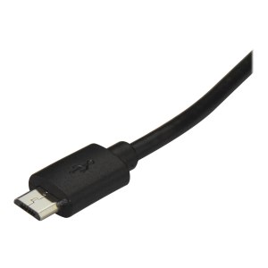 StarTech.com 2m USB-C Micro-B Kabel - USB 2.0 - USB-C auf Micro USB Ladekabel - USB 2.0 Typ C zu Micro B Kabel - Thunderbolt 3 kompatibel - USB-Kabel - USB-C (M)