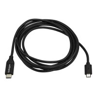 StarTech.com Cavo USB-C a Micro-B - M/M - USB 2.0 da 2m - 2 m - USB C - Micro-USB B - USB 2.0 - Maschio/Maschio - Nero