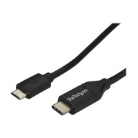 StarTech.com Cavo USB-C a Micro-B - M/M - USB 2.0 da 2m - 2 m - USB C - Micro-USB B - USB 2.0 - Maschio/Maschio - Nero