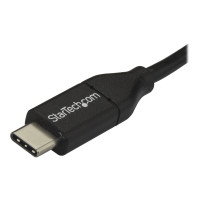 StarTech.com 2m USB-C Micro-B Kabel - USB 2.0 - USB-C auf Micro USB Ladekabel - USB 2.0 Typ C zu Micro B Kabel - Thunderbolt 3 kompatibel - USB-Kabel - USB-C (M)