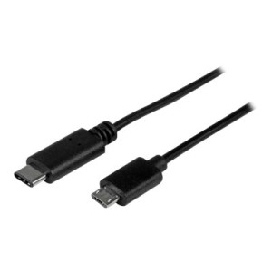 StarTech.com 0.5m USB-C Micro-B Kabel - USB 2.0 - USB-C zu Micro USB Ladekabel - USB 2.0 Typ C zu Micro B Kabel - Thunderbolt 3 kompatibel - USB-Kabel - USB-C (M)