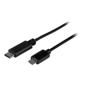 StarTech.com 0.5m USB-C Micro-B Kabel - USB 2.0 - USB-C...