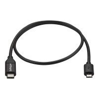 StarTech.com 0.5m USB-C Micro-B Kabel - USB 2.0 - USB-C zu Micro USB Ladekabel - USB 2.0 Typ C zu Micro B Kabel - Thunderbolt 3 kompatibel - USB-Kabel - USB-C (M)