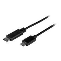 StarTech.com 0.5m USB-C Micro-B Kabel - USB 2.0 - USB-C zu Micro USB Ladekabel - USB 2.0 Typ C zu Micro B Kabel - Thunderbolt 3 kompatibel - USB-Kabel - USB-C (M)