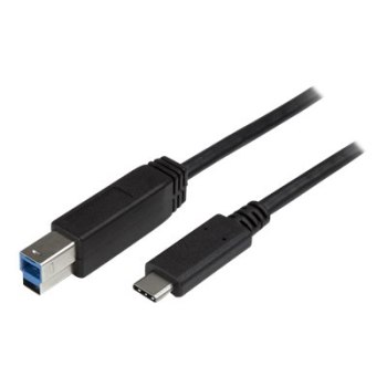 StarTech.com USB C to USB B Printer Cable