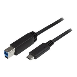 StarTech.com USB-C auf USB-B Kabel - St/St - 2m - USB 3.0...