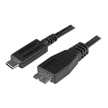 StarTech.com 1m USB 3.1 USB-C auf USB Micro B Kabel - USB 3.1 Typ C zu Micro-B Anschlusskabel - USB-Kabel - USB-C (M)