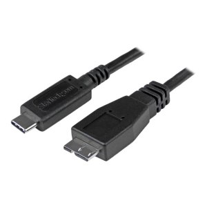 StarTech.com 1m USB 3.1 USB-C auf USB Micro B Kabel - USB...