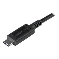 StarTech.com 1m USB 3.1 USB-C auf USB Micro B Kabel - USB 3.1 Typ C zu Micro-B Anschlusskabel - USB-Kabel - USB-C (M)