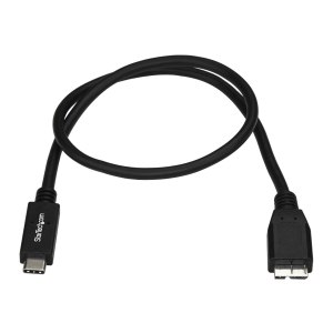 StarTech.com USB C to Micro USB Cable 0.5m