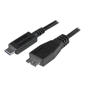 StarTech.com USB C to Micro USB Cable 0.5m