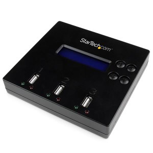 StarTech.com 1:2 Standalone USB Duplicator and Eraser