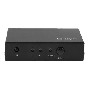 StarTech.com 2 Port HDMI Switch - 4K HDMI Switch Box