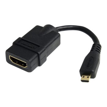 StarTech.com 12cm High-Speed HDMI Adapterkabel